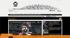 Desktop Screenshot of bilbaobasket.biz